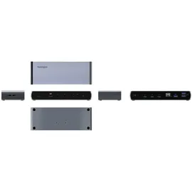 Kensington SD5700T Thunderbolt 4 Dockingstation für Laptops mit Dualem 4K, 4 Thunderbolt-Ports, 4 USB-Ports, UHS-II SD Kartenleser-Slot, 90W Ladestrom, Kompatibel mit Windows und MacBooks, K35175EU