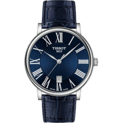 Tissot T-Classic Carson Premium Quarz Gent T122.410.16.043.00 - blau - 40mm