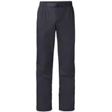 Vaude Drop II Regenhose Damen black uni 42 short