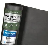 Haga Unkrautschutzvlies 150g/m2 in 1,2m Br. (Meterware) Unkrautsperre Unkrautvlies