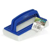 Zelsius Poolschwamm mit Griff 14,5 x 9 x 6,5 cm Pool Handbürste mit Schwamm