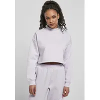 URBAN CLASSICS Cropped Oversized High Neck Crew Sweatshirt -