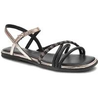 Schwarze Sandalen Tamaris Bequeme Damenschuhe, 36