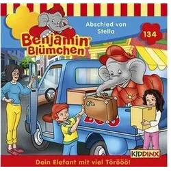 BUSCH 425534 CD Benjamin Blümchen 134 Abschied Von Stella