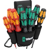 WERA Gürteltasche Set 1, 10-teilig