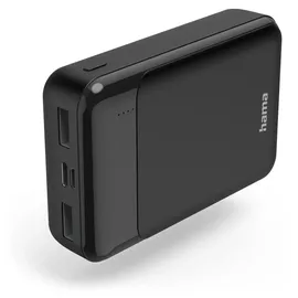 Hama Power Pack Eco Power 10, 10000mAh, Schwarz