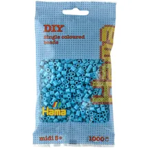 Hama Beutel mit Perlen 1000 St. azurblau