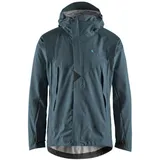 Klättermusen Asynja Regenjacke Herren Blau XL