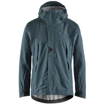 Klättermusen Asynja Regenjacke Herren Blau XL