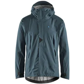Klättermusen Asynja Regenjacke Herren Blau XL