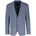 Jerseysakko Jerseyblazer mit Innenfutter-Print Herren Gr 25 blau classic navy 77 Polyester 23 Viskose Sakkos
