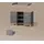 livinity® WICKELKOMMODE Mailo Grau/Artisan XL mit 4 Schubladen