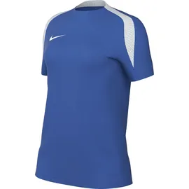 Nike Strike 24 Dri-FIT kurzarm Fußball-Trainingsshirt Damen 465 royal blue/white/royal blue/white XS