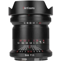 7artisans 9mm F5,6 F,5,6 Fisheye Objektiv Nikon Z
