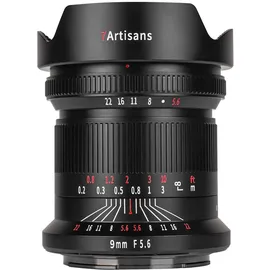 7artisans 9mm F5,6 F,5,6 Fisheye Objektiv Nikon Z