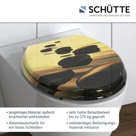 Schütte WC-Sitz SEA STONE mehrfarbig
