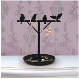 Kikkerland Schmuckhalter Vögel JK07