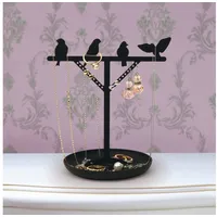 Kikkerland Schmuckhalter Vögel JK07