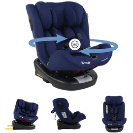 Mobiclinic Kindersitz blau