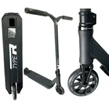 Stunt-Scooter H 82 5cm matt schwarz