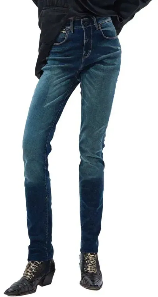 Helstons Calamity Hosen - Dirty Blue - 36