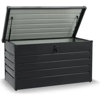 Juskys Auflagenbox Limani 120 x 53 x 63 cm Anthrazit