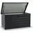 Juskys Auflagenbox Limani 120 x 53 x 63 cm Anthrazit