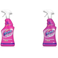 Vanish Oxi Action Vorwaschspray Color – 1 x 750 ml – Effektiv gegen 100+ Arten von Flecken – Fleckenentferner für die Vorbehandlung bunter Wäsche (Packung mit 2)