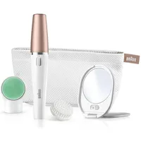 Braun FaceSpa 851V weiß/bronze