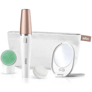 Braun FaceSpa 851V weiß/bronze