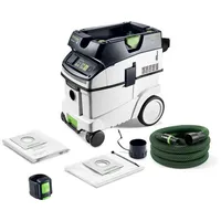 Festool Absaugmobil CLEANTEC CTM 36 EI AC + Fernbedienung