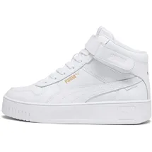 Puma Carina Street Mid Damen Puma White-Puma White-Puma Gold 42,5