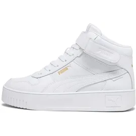 Puma Carina Street Mid Damen Puma White-Puma White-Puma Gold 42,5
