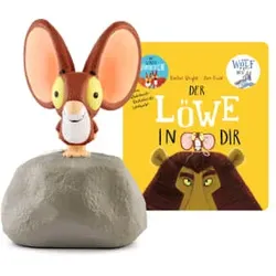Tonies Der Löwe in dir & andere Geschichten, Spielzeug-Spieldosenfigur, 3 Jahr(e