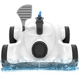 WYBOT Poolroboter mit 3 Timing-Funktionen (1/2/3H), Poolsauger mit Starke Saugkraft 150W, Ideal für Pools über oder im Boden