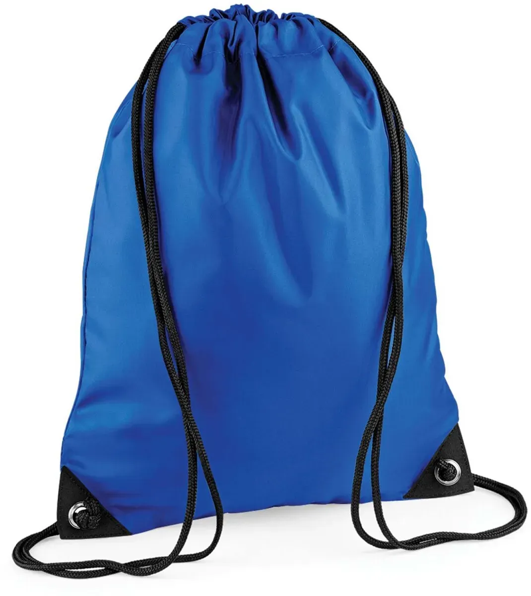 BagBase Premium Turnbeutel Sportbeutel BG10 bright royal 33 x 45 cm