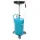 BITUXX Mobiler 80L Ölauffangwagen Ölablassgerät Altölauffang Ölwechsel Druckluft Entleerung 38,5cm Trichter