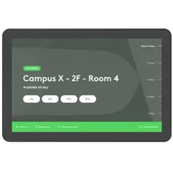 Logitech Tap Konferenzraum Scheduler Planungspanel (weiß)