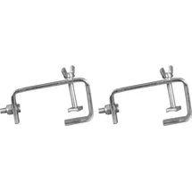 Eurolite TH-51 Theaterhaken Silber