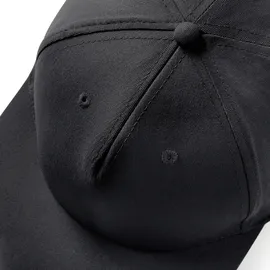 Beechfield 5 Panel Snapback Cap schwarz One Size