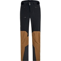 Ziener Herren Hose NELIUS, black.walnut, 50