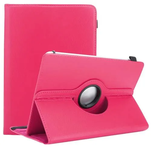 Cadorabo Hülle für Lenovo Tab 4 10 PLUS (10.1 Zoll) Schutzhülle in Rosa 360 Grad Tablet Hülle Etui Cover Case