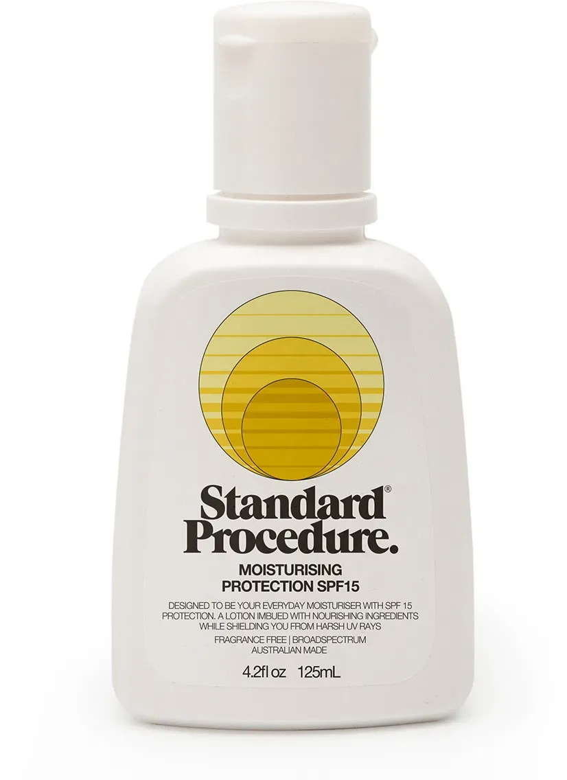 Standard Procedure Moisturising Protection SPF 15 125 ml