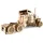 UGEARS - Mechanisches 3D-Holzpuzzle Sattelschlepper Heavy Boy - Braun