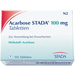 Acarbose Stada 100 mg Tabletten 120 St