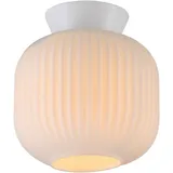 Schöner Wohnen Nami 1 E27 Aluminium, Glas, Kunststoff, Metall, Stahl
