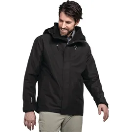 Schöffel Herren Style Okere 3in1 Jacke (Größe L, schwarz)