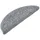 vidaXL Stufenmatte 65 x 21 cm Grau
