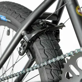 SIBMX Si Bmx Draak 20 Bmx Rad - Matte Black - One Size