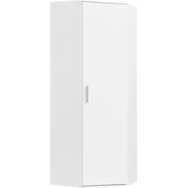 Procontour Eckschrank Clara 64 x 167 x 64 cm Weiß